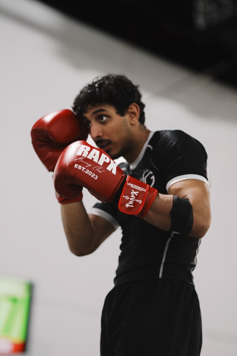 Muay Thai training at Haven Grappling Academy