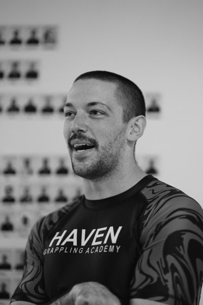 Coach Troy at Haven Grappling Academy