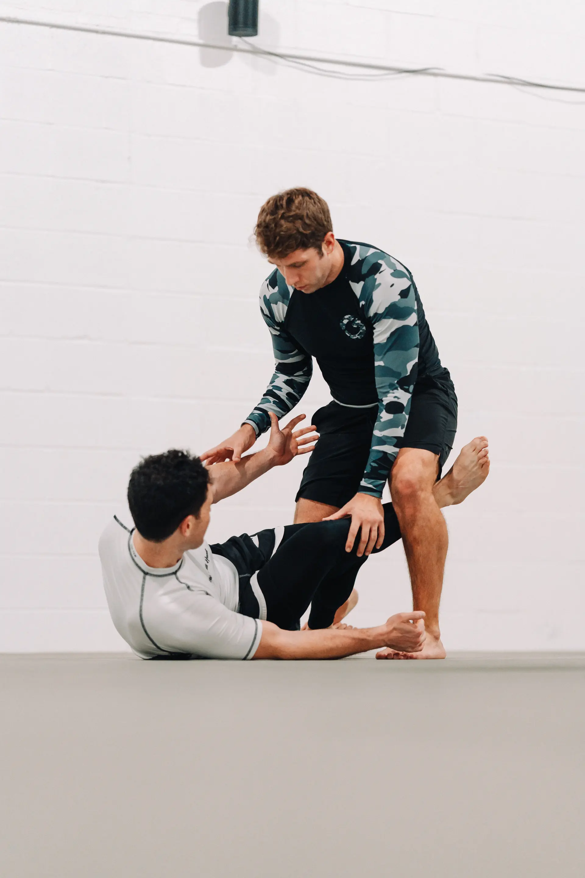 Adult Jiu-Jitsu training at Haven Grappling Academy