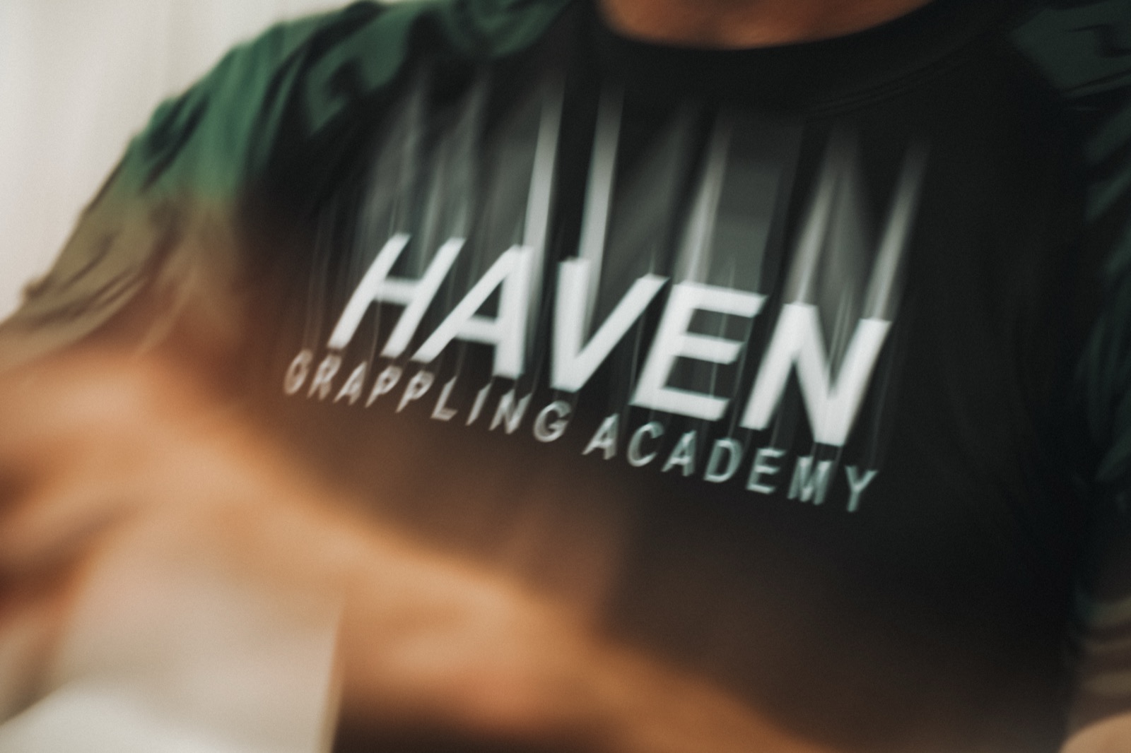 Students training at Haven Grappling Academy in Fairfax, VA