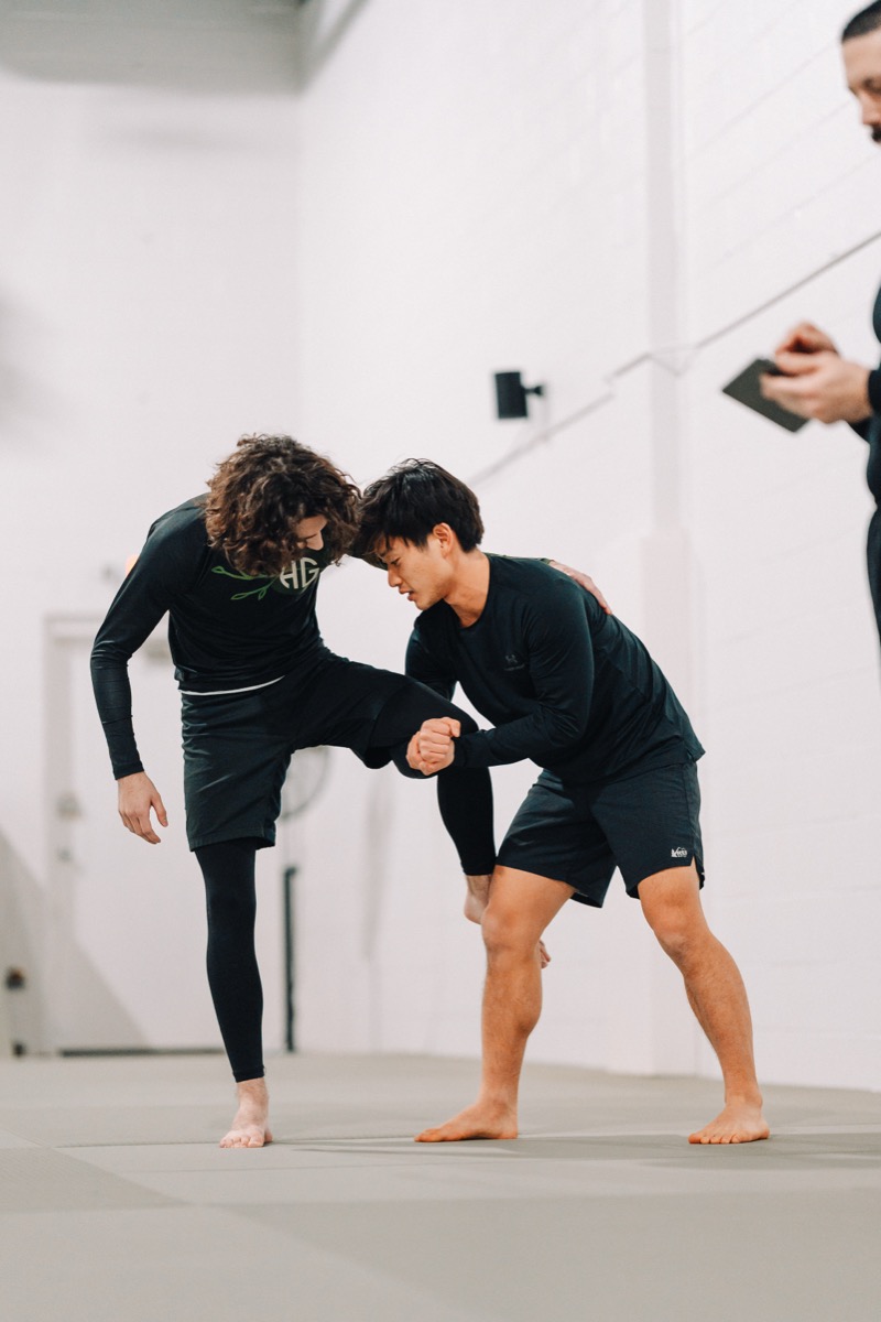 Adult Jiu-Jitsu training at Haven Grappling Academy