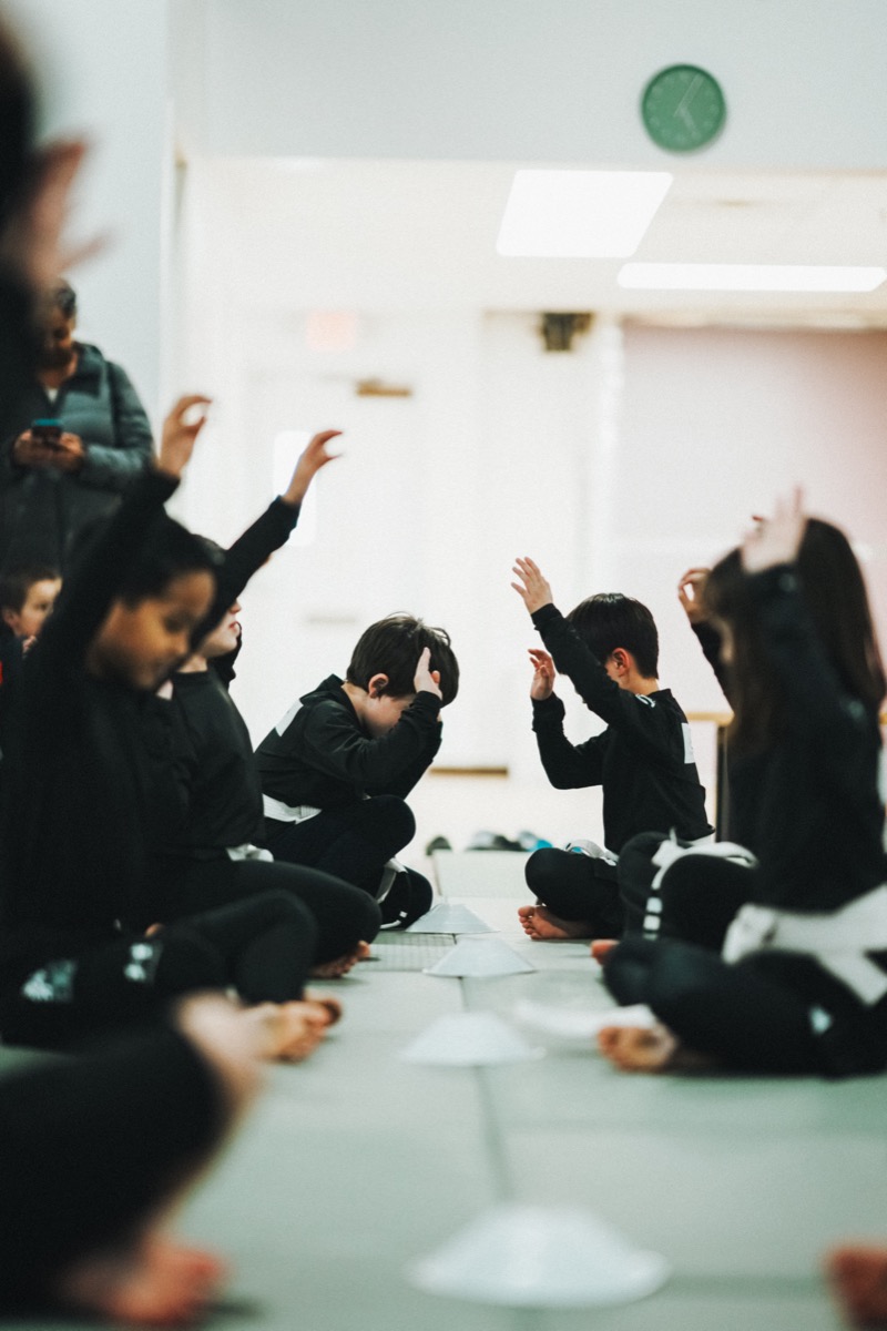 Kids Jiu-Jitsu overview at Haven Grappling Academy